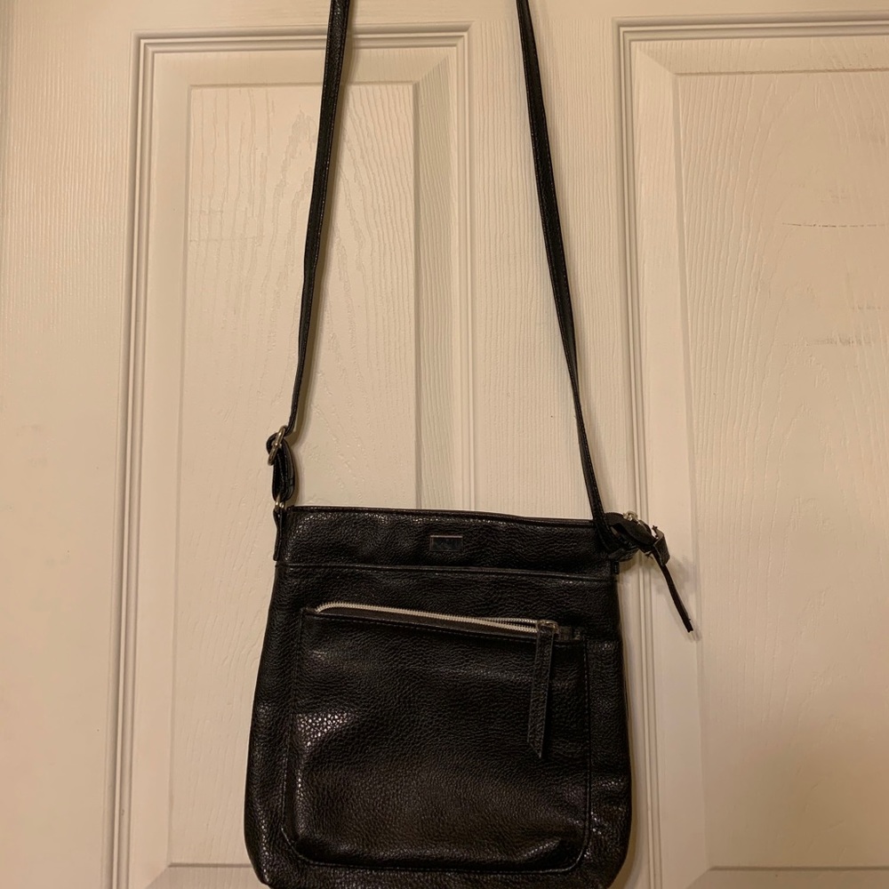 Black crossbody bag